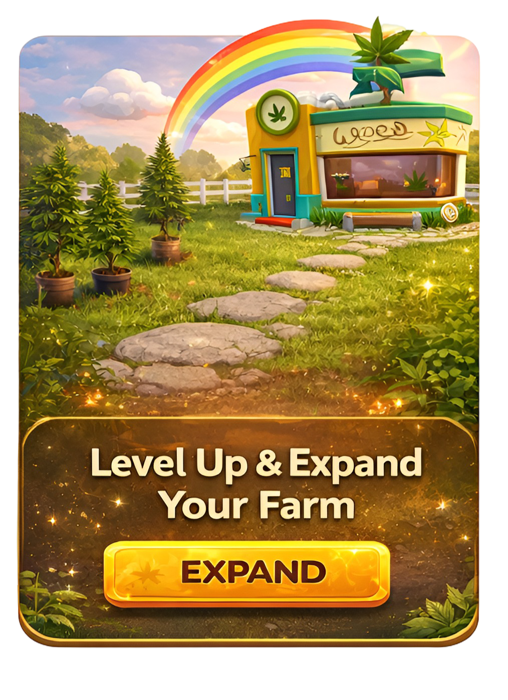 Level Up & Expand Your Farm